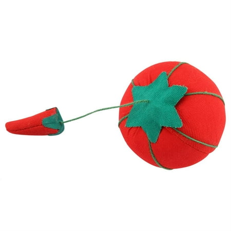 Tomato Needle Pin Cushion Soft Material  Tomato Shape Safety Storage for PiCA